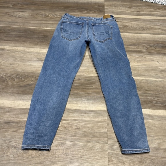 🇺🇸 American eagle curvy high rise jeggings size 4 - Picture 8 of 10